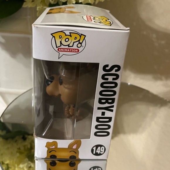 Scooby Doo Rare Funko Pop #149 Scooby-Doo Vaulted/ Retired NIB HTF - Picture 2 of 8